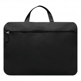 Сумка для документов РЕКОРД, черная NTEU7-93102