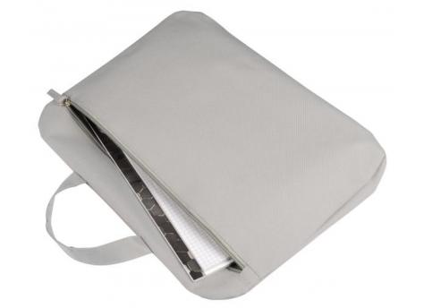 Сумка для документов RECORD, серая NTEU7-93104