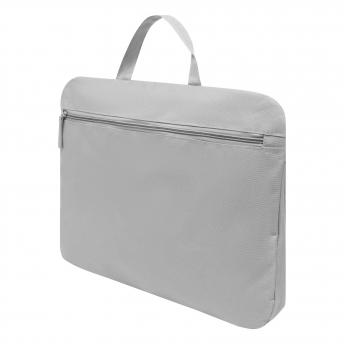 Сумка для документов RECORD, серая NTEU7-93104