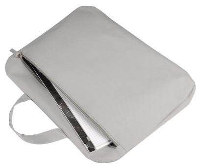 Сумка для документов RECORD, серая NTEU7-93104