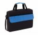 Сумка для документов BRISTOL, черная, синяя NTEU7-93105