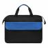 Сумка для документов BRISTOL, черная, синяя NTEU7-93105