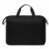 Сумка для документов BRISTOL, черная, синяя NTEU7-93105