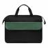 Сумка для документов BRISTOL, черная, темно-зеленая NTEU7-93106
