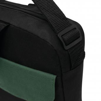 Сумка для документов BRISTOL, черная, темно-зеленая NTEU7-93106