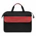Сумка для документов BRISTOL, черная, красная NTEU7-93107