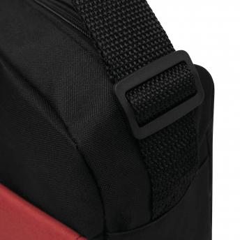 Сумка для документов BRISTOL, черная, красная NTEU7-93107