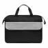 Сумка для документов BRISTOL, черная, серая NTEU7-93108