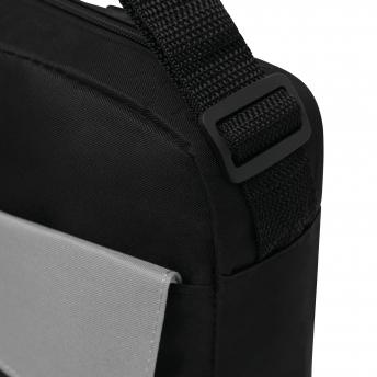 Сумка для документов BRISTOL, черная, серая NTEU7-93108