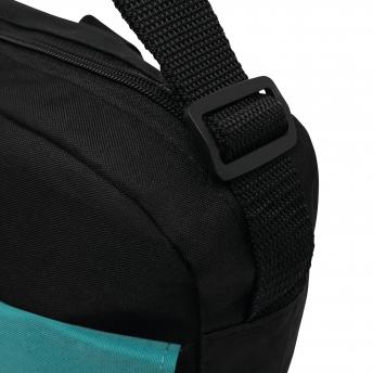 Сумка для документов BRISTOL, черная, бирюзовая NTEU7-93109