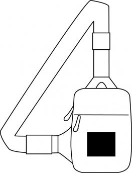 Сумка через плечо NEAR BY, красная NTEU7-537906