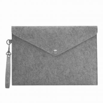 Сумка для документов WORKSHOP, серого цвета NTEU7-537907