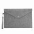 Сумка для документов WORKSHOP, серого цвета NTEU7-537907