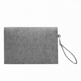 Сумка для документов WORKSHOP, серого цвета NTEU7-537907