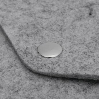 Сумка для документов WORKSHOP, серого цвета NTEU7-537907