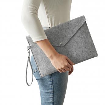 Сумка для документов WORKSHOP, серого цвета NTEU7-537907