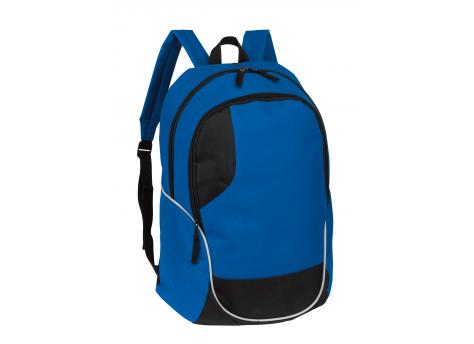 Рюкзак CURVE, черный, синий NTEU7-93649
