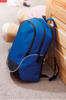 Рюкзак CURVE, черный, синий NTEU7-93649
