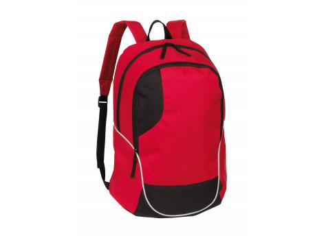 Рюкзак CURVE, черный, красный NTEU7-93650