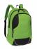 Рюкзак CURVE, черный, светло-зеленый NTEU7-93651