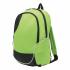 Рюкзак CURVE, черный, светло-зеленый NTEU7-93651