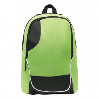 Рюкзак CURVE, черный, светло-зеленый NTEU7-93651