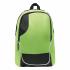 Рюкзак CURVE, черный, светло-зеленый NTEU7-93651