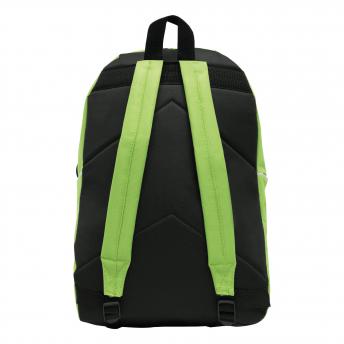 Рюкзак CURVE, черный, светло-зеленый NTEU7-93651