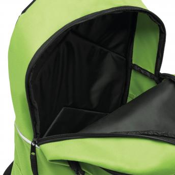 Рюкзак CURVE, черный, светло-зеленый NTEU7-93651