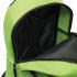 Рюкзак CURVE, черный, светло-зеленый NTEU7-93651