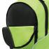 Рюкзак CURVE, черный, светло-зеленый NTEU7-93651