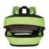 Рюкзак CURVE, черный, светло-зеленый NTEU7-93651
