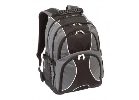 Рюкзак HYPE, черный, серый NTEU7-93661