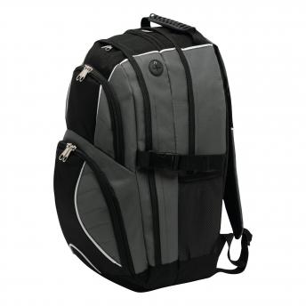 Рюкзак HYPE, черный, серый NTEU7-93661