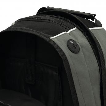 Рюкзак HYPE, черный, серый NTEU7-93661