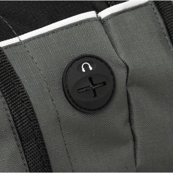 Рюкзак HYPE, черный, серый NTEU7-93661