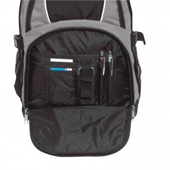 Рюкзак HYPE, черный, серый NTEU7-93661