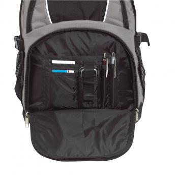 Рюкзак HYPE, черный, серый NTEU7-93661