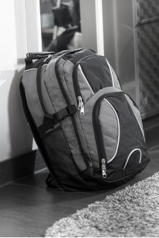 Рюкзак HYPE, черный, серый NTEU7-93661