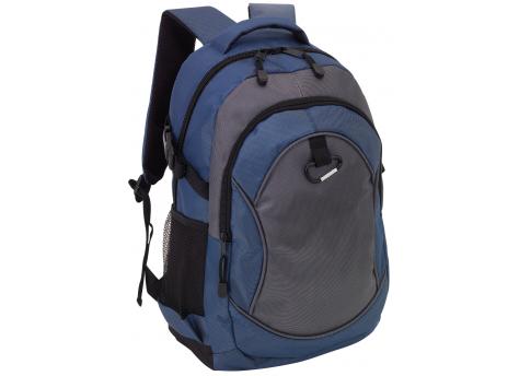 Рюкзак HIGH-CLASS, синий, серый NTEU7-94727
