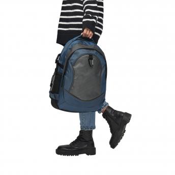 Рюкзак HIGH-CLASS, синий, серый NTEU7-94727
