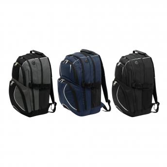 Рюкзак HYPE, черный, синий NTEU7-93679