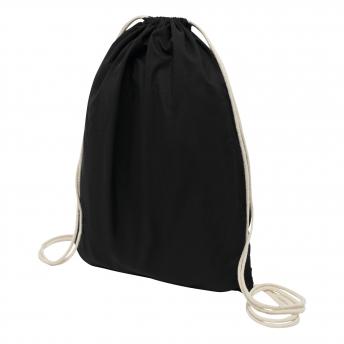 Сумка на шнурках SUBURB, черная NTEU7-93704