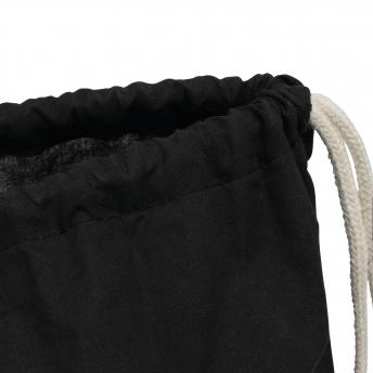 Сумка на шнурках SUBURB, черная NTEU7-93704