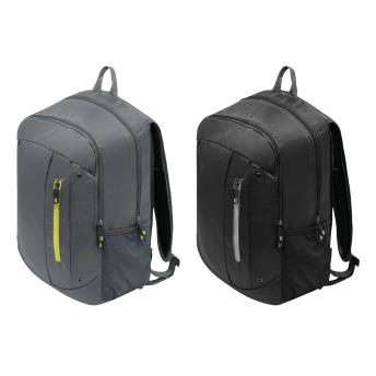 Рюкзак TALLINN, серый, лимонный NTEU7-93716