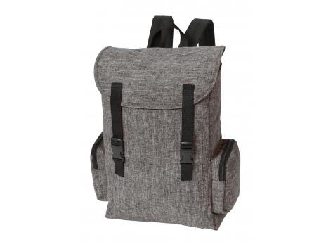 Рюкзак DONEGAL S, черный, серый NTEU7-93720