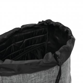 Рюкзак DONEGAL S, черный, серый NTEU7-93720