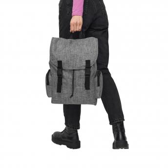 Рюкзак DONEGAL S, черный, серый NTEU7-93720