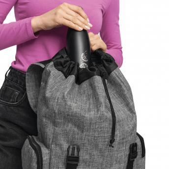 Рюкзак DONEGAL S, черный, серый NTEU7-93720