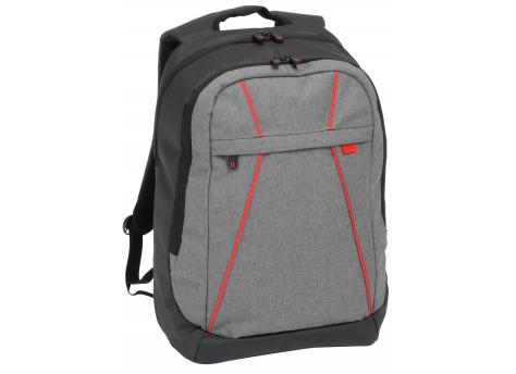 Рюкзак SPLIT, серый, красный NTEU7-93728